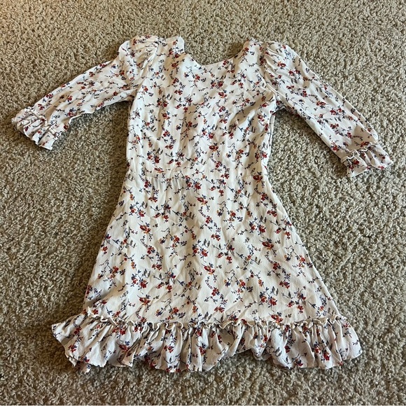 Reformation Doutzen Dress in Gabrielle print - Picture 7 of 8